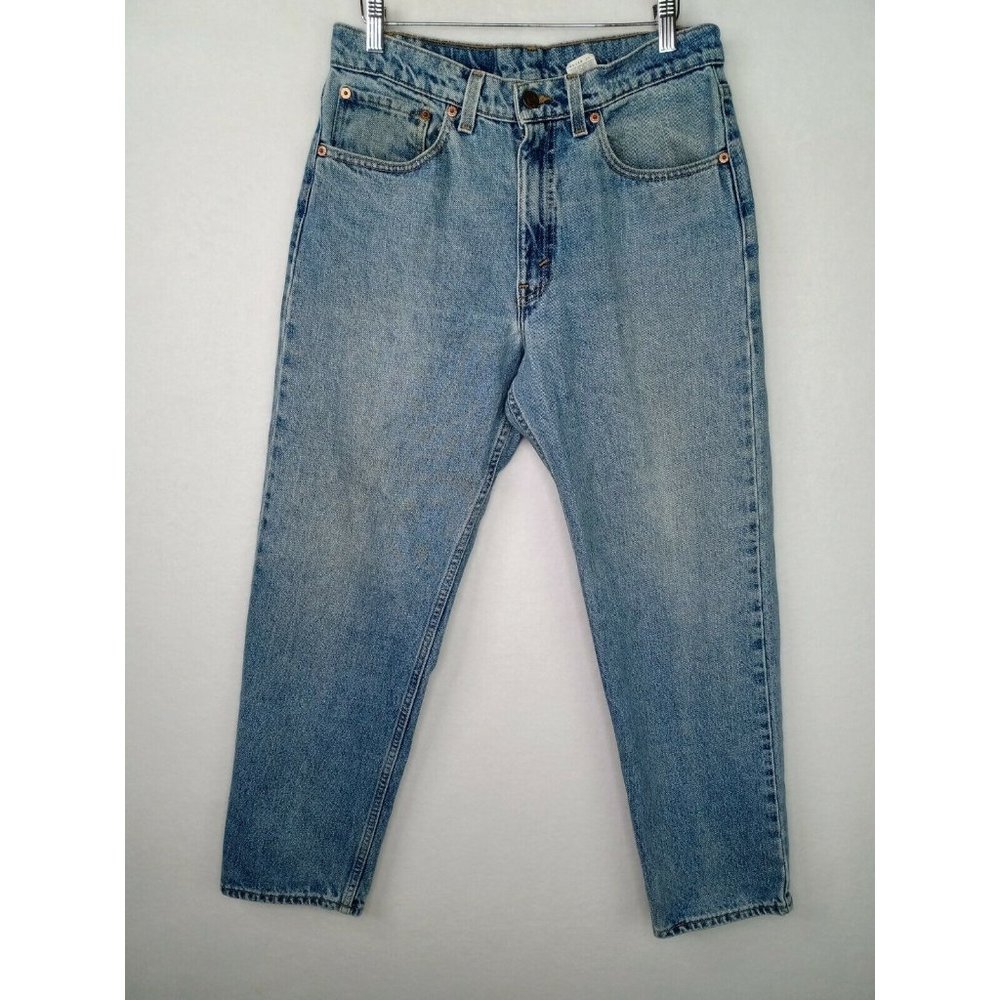 Levi's 555 VTG USA Sz 32 Relaxed Fit Straight Jean